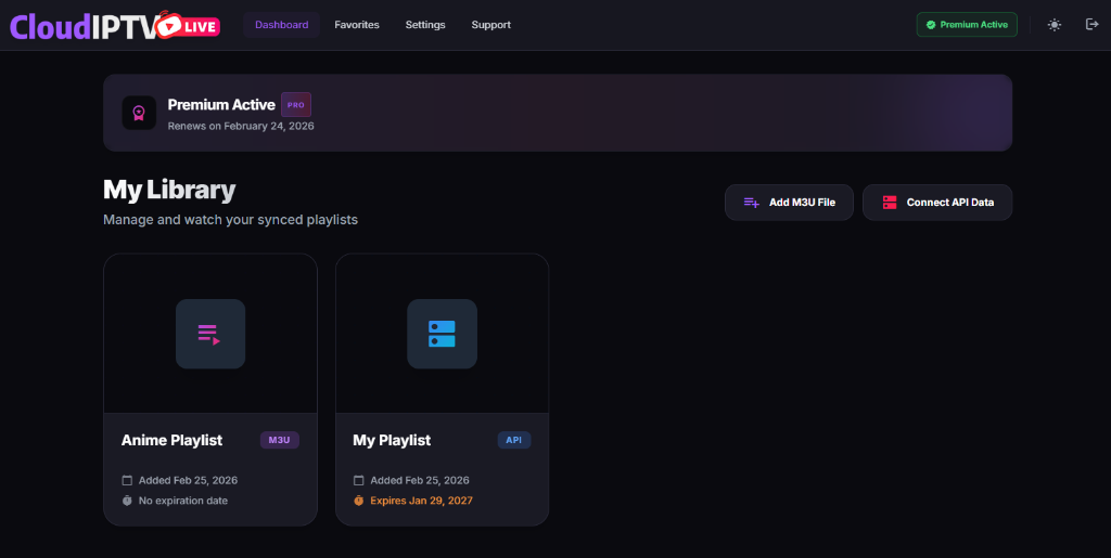 Library Organization UI